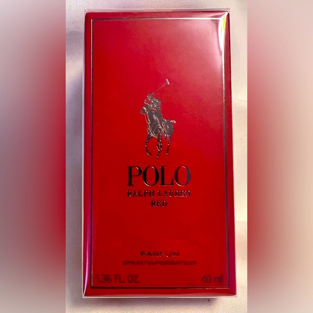 Ralph Lauren POLO Red 1.36oz (40ml) Parfum Spray